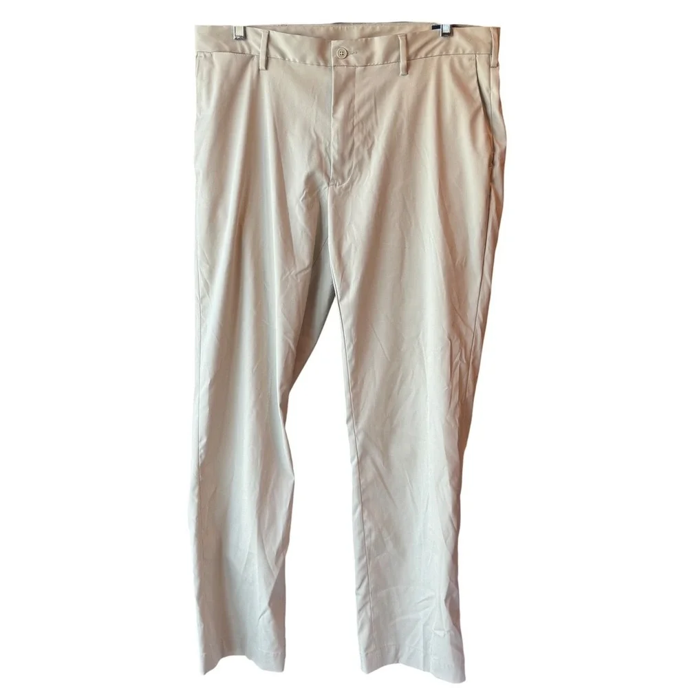 Polo Ralph Lauren Pants Size 36x32 Performance Stretch Classic Fit Beige Golf